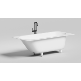 Ванна, Salini, Ornella Kit, шгв 1800*800*600, цвет-RAL 1013