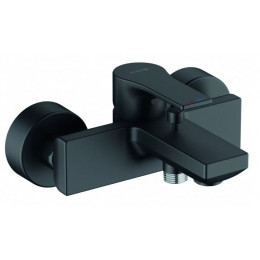 Смеситель для ванны и душа, Kludi, ZENTA SL, цвет-черный матовый