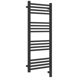 Полотенцесушитель, Сунержа, Модус 3.1, шгв 430*75*1120, нижнее справа, МЭМ, цвет-черный матовый