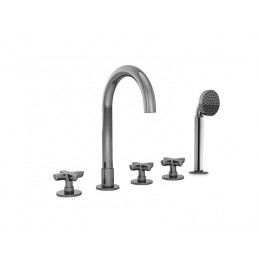 Смеситель для ванны и душа, Fantini, Icona Classic, цвет-хром