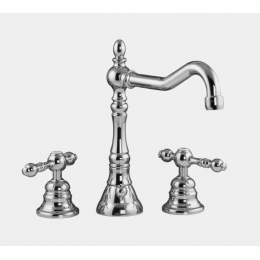 Смеситель для раковины, Fima Carlo Frattini, Epoque, цвет-хром