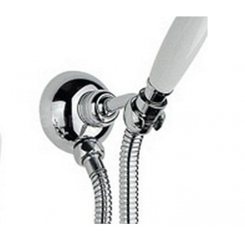 Шланговое подсоединение, Nicolazzi, цвет-хром