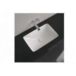 Раковина, Villeroy&Boch, Loop&Friends, шгв 450*280*170, отверстия для смесителя-отсутствуют, цвет-альпийский белый (белый Alpin)