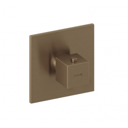 Смеситель для душа, Kludi, DECUS, на 1 потребитель, цвет-бронза брашированная