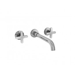 Смеситель для раковины, Fantini, Icona Classic, цвет-Matt British Gold PVD