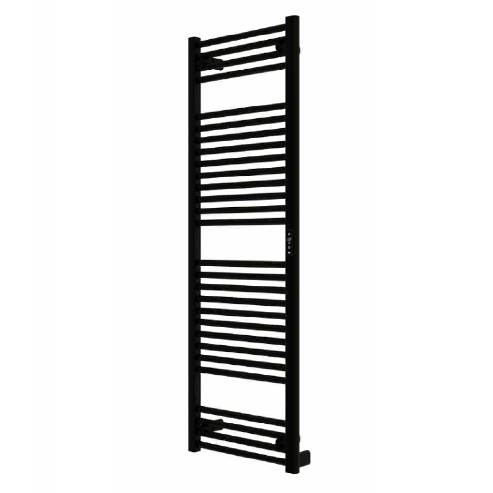 Полотенцесушитель, Rifar, D-Line, шгв 500*32*1500, электрический, цвет-черный янтарь матовый