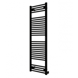 Полотенцесушитель, Rifar, D-Line, шгв 500*32*1500, электрический, цвет-черный янтарь матовый