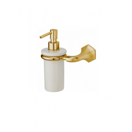 Дозатор для жидкого мыла, Cisal, Chérie, гв 113*181, цвет-Gold