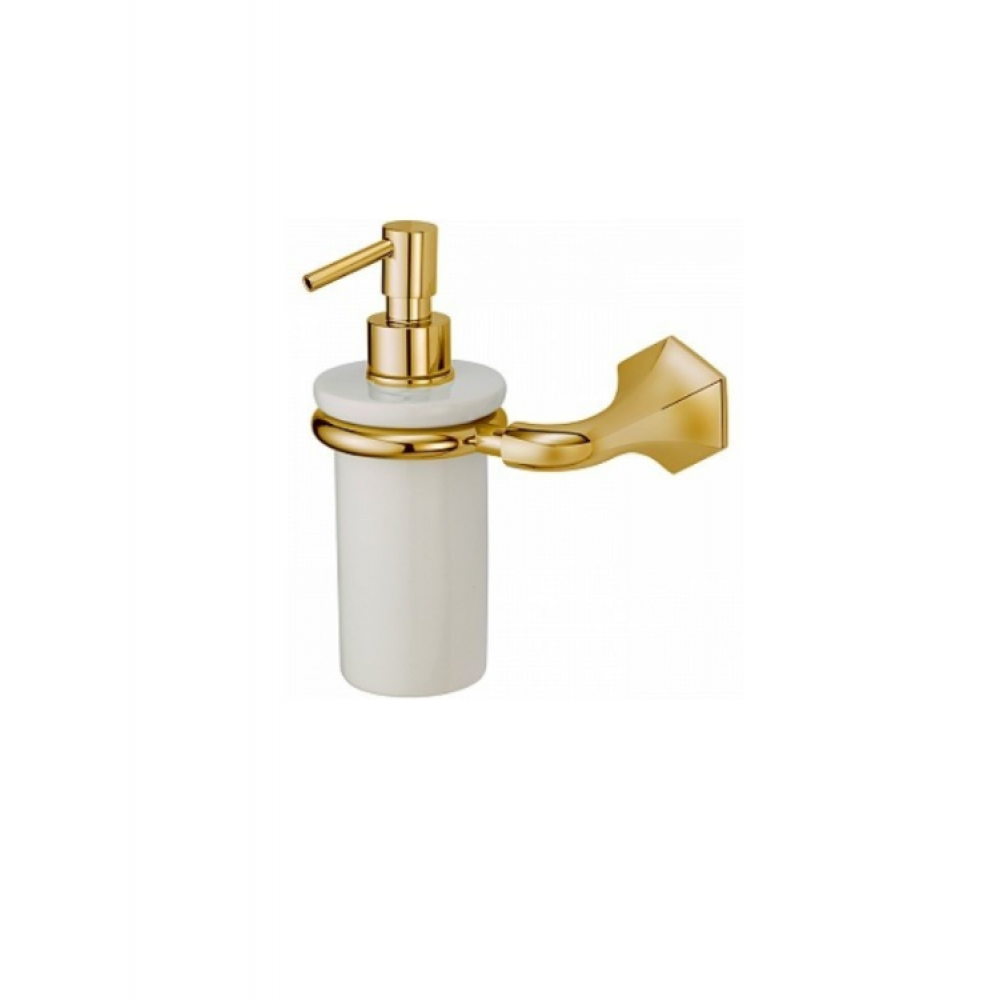 Дозатор для жидкого мыла, Cisal, Chérie, гв 113*181, цвет-Gold