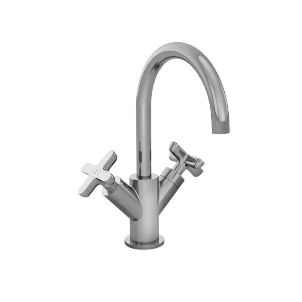 Смеситель для раковины, Fantini, Icona Classic, цвет-Matt British Gold PVD