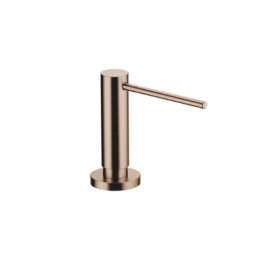 Дозатор для жидкого мыла, Dornbracht, шгв 55*124*379, цвет дозатора-бронза сатинированная