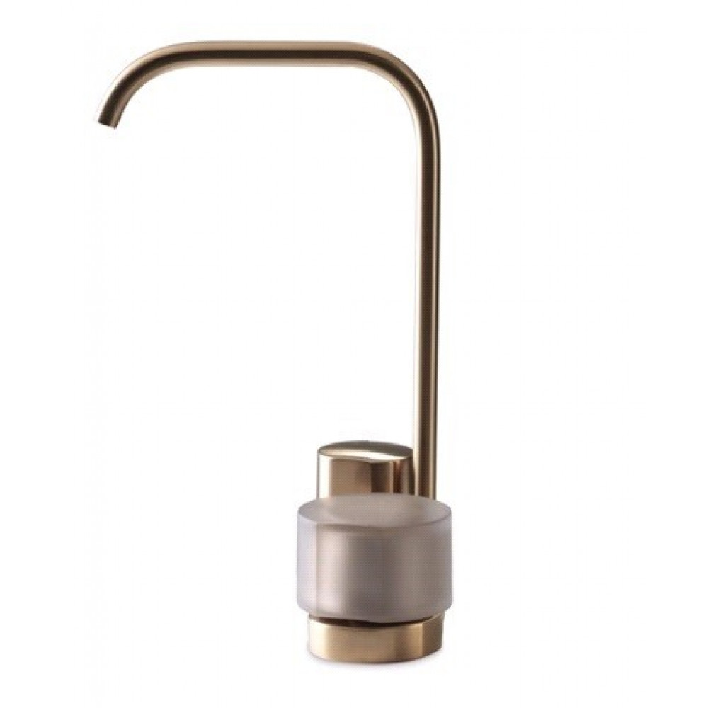 Ручка для смесителя, Fima Carlo Frattini, So, цвет-сатинированное стекло/белый айвори