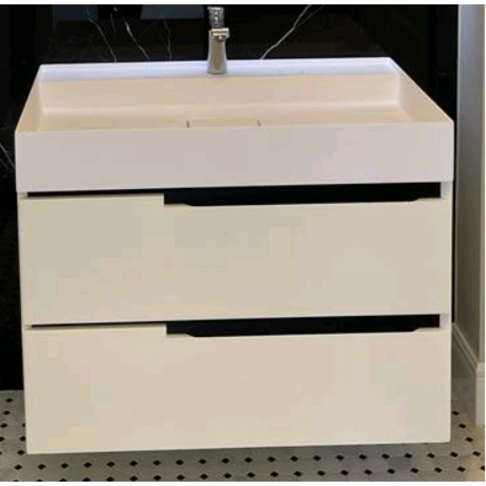 Тумба под раковину, Oasis, Profilo, шгв 850*510*540, раковина-необходимо заказать, цвет-Avorio Opaco