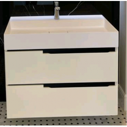 Тумба под раковину, Oasis, Profilo, шгв 850*510*540, раковина-необходимо заказать, цвет-Avorio Opaco