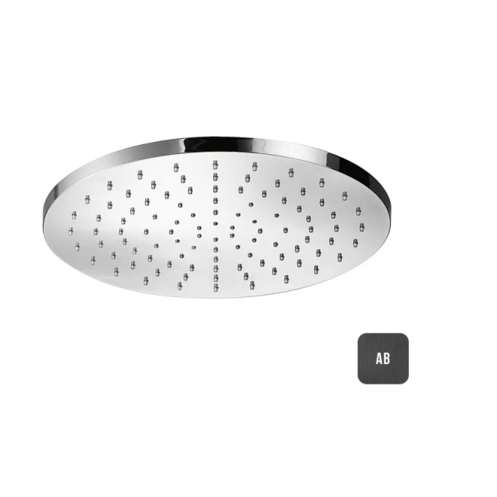 Верхний душ, Almar, Shower Heads Emotion, 300*300, цвет-Absolute Black Brushed PVD (Товар заказной, возврату не подлежит)