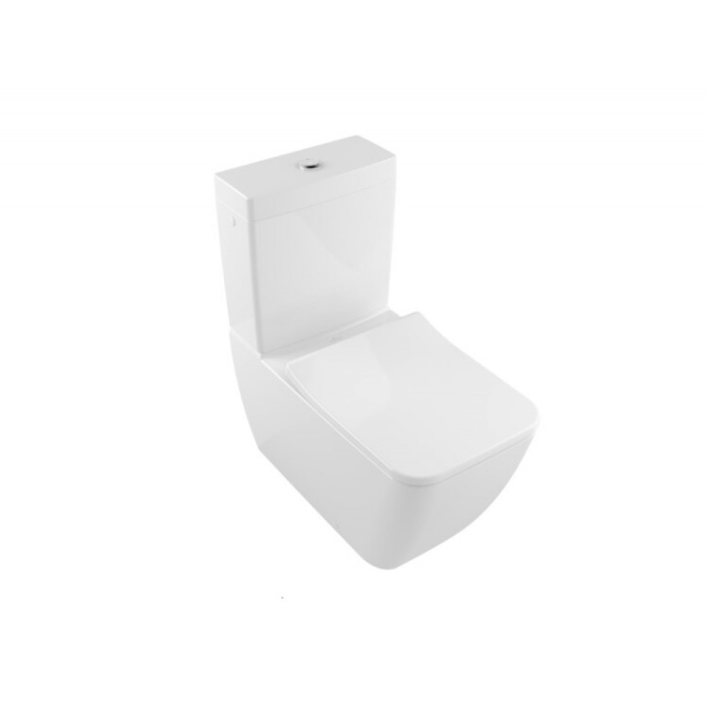 Сливной бачок, Villeroy&Boch, Venticello, г 180, CeramicPlus, цвет-альпийский белый