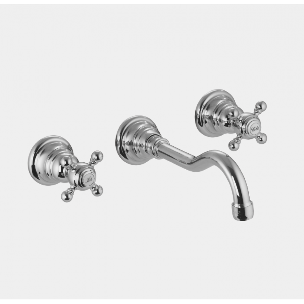 Смеситель для раковины, Fima Carlo Frattini, Epoque, цвет-золото