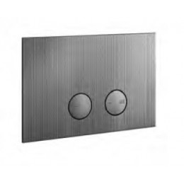 Клавиша смыва, Gessi, FLUSH PLATES, RIGATO, для унитаза, шв 245*155, цвет-Antique Brass