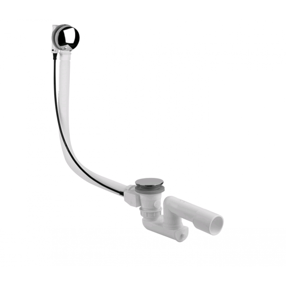 Слив-перелив, Gessi, Technical Accessories, длина троса, мм-575, цвет-хром