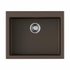Мойка, OMOIKIRI, Bosen, шгв 610*500*210, отверстия для смесителя-3 промаркированных, цвет-темный шоколад