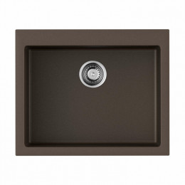 Мойка, OMOIKIRI, Bosen, шгв 610*500*210, отверстия для смесителя-3 промаркированных, цвет-темный шоколад