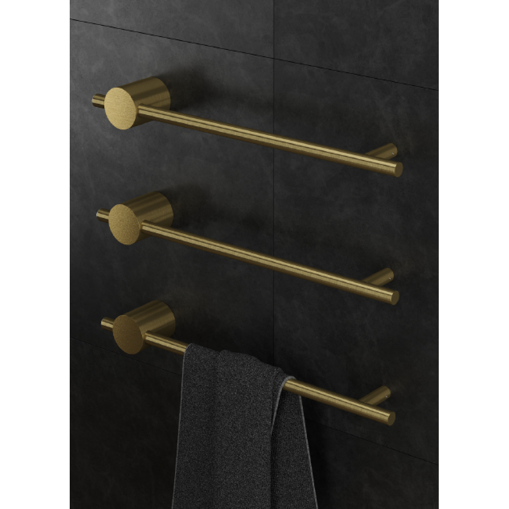 Полотенцесушитель, Broner, Bruno, шгв 60*70*600, по краям, ТЭН, цвет-Gunmetal