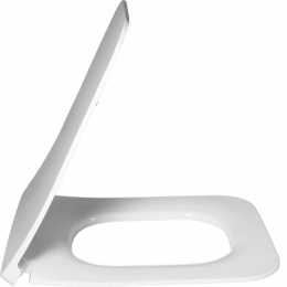 Сиденье для унитаза, Villeroy&Boch, Venticello, шг 379*436, цвет-альпийский белый (белый Alpin)