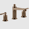 Смеситель для раковины, Gessi, VENTI20, цвет-Copper Brushed PVD