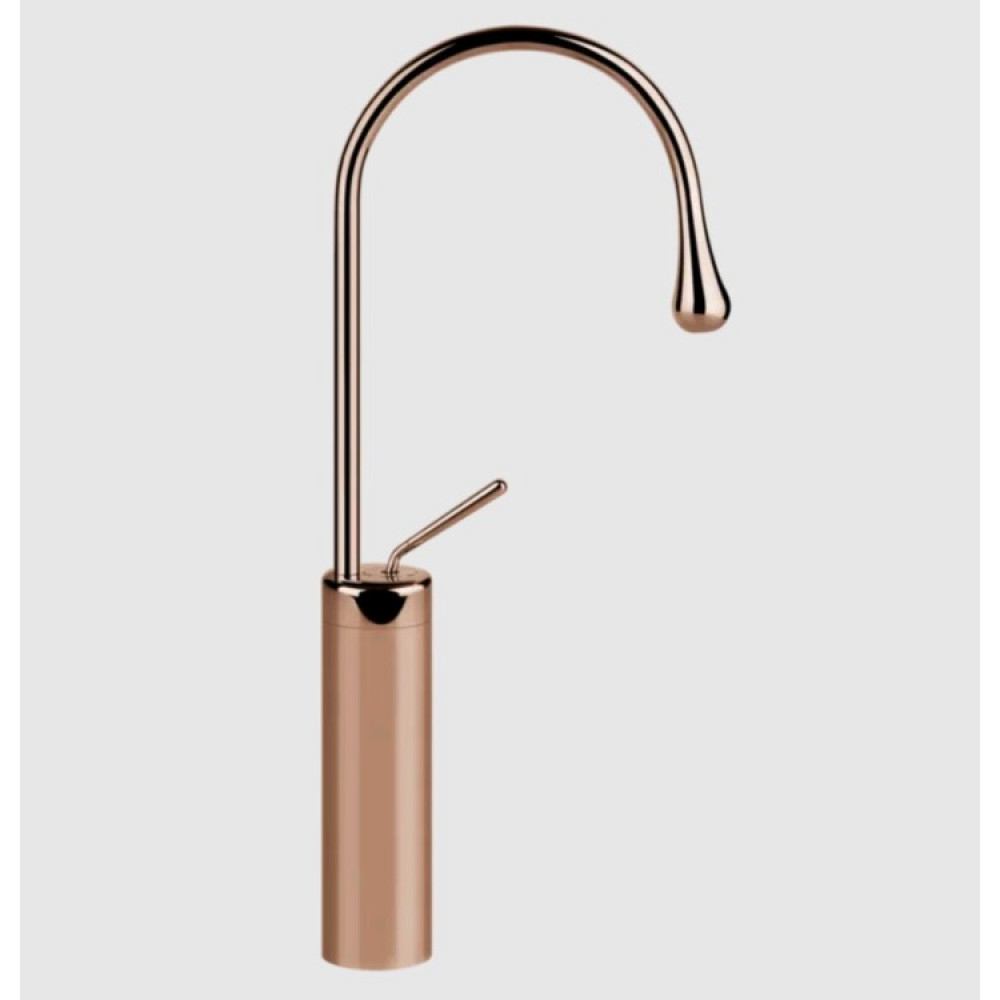 Смеситель для раковины, Gessi, Goссia, цвет-Copper GHRC
