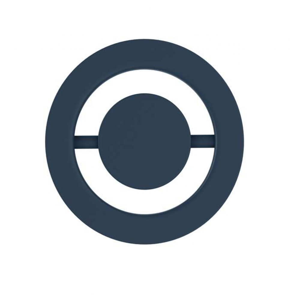 Заглушка для перелива, Villeroy&Boch, цвет-Антрацит