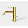 Смеситель для раковины, Fima Carlo Frattini, Spillo Up, цвет-золото
