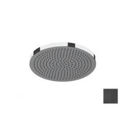 Верхний душ, Almar, Velvet, 232*232, цвет-Absolute Black Brushed PVD (Товар заказной, возврату не подлежит)