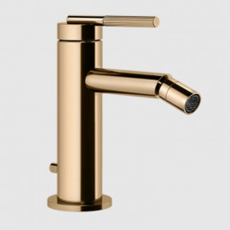 Смеситель для биде, Gessi, Ingranaggio, цвет-Warm Bronze PVD