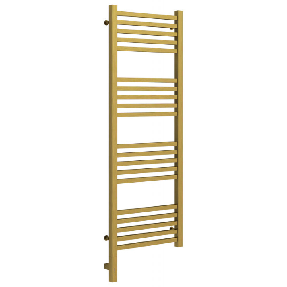 Полотенцесушитель, Сунержа, Модус 3.0, шгв 430*75*1320, нижнее слева, МЭМ, цвет-латунь состаренная