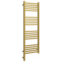 Полотенцесушитель, Сунержа, Модус 3.0, шгв 430*75*1320, нижнее слева, МЭМ, цвет-латунь состаренная