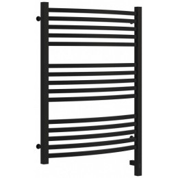 Полотенцесушитель, Сунержа, Аркус 3.0, шгв 630*115*920, нижнее справа, МЭМ, цвет-черный матовый