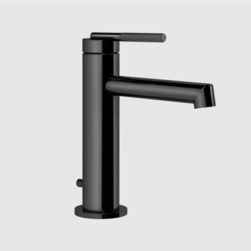 Смеситель для раковины, Gessi, Ingranaggio, цвет-Black Metal PVD