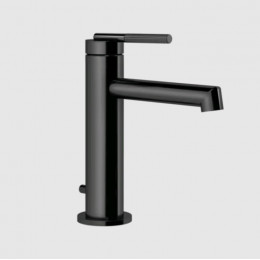 Смеситель для раковины, Gessi, Ingranaggio, цвет-Black Metal PVD