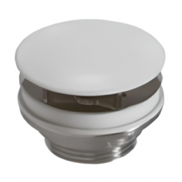 Донный клапан, Globo, для раковин без перелива, цвет-Castagno