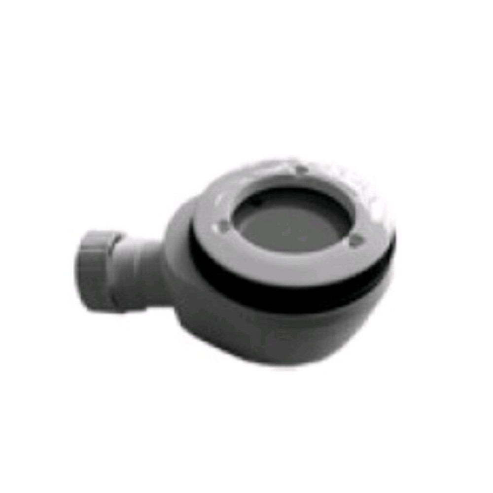 Сифон, Globo, DOCCIAPIETRA, для поддона, цвет-серый