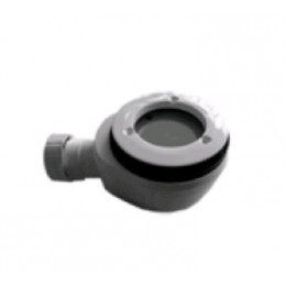 Сифон, Globo, DOCCIAPIETRA, для поддона, цвет-серый