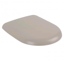 Сиденье для унитаза, Villeroy&Boch, Antao, шг 373*445, CeramicPlus, цвет-Almond