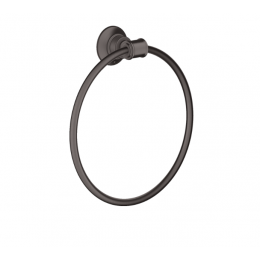 Полотенцедержатель, Axor, Axor Montreux, шгв 208*60*235, цвет-шлифованный черный хром