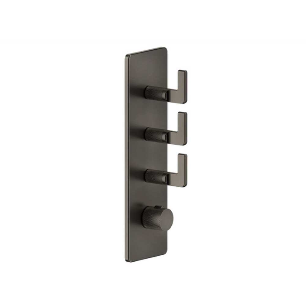 Смеситель для душа, Gessi, Inciso, цвет-Black XL