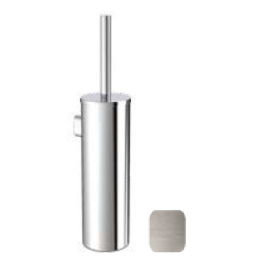 Ёршик, Almar, шгв 80*105*383, цвет колбы/держателя-Brushed Nickel (Товар заказной, возврату не подлежит)