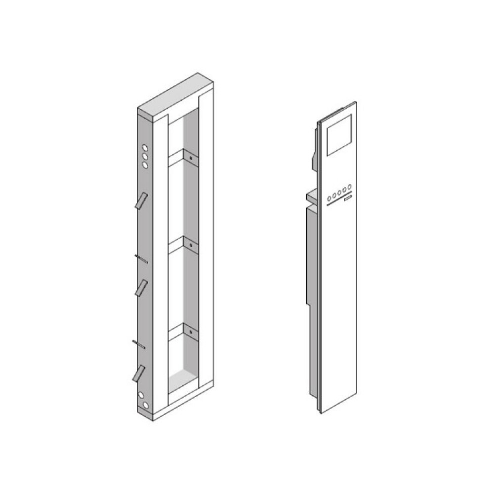 Парогенератор 230*37*1650 мм