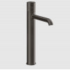 Смеситель для раковины, Gessi, Habito Trame, цвет-Black Metal Brushed PVD