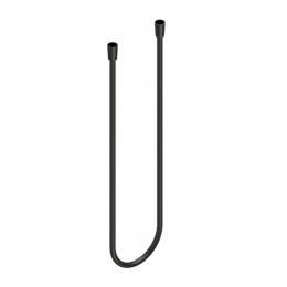 Шланг для душа, Quadro design, длина шланга, мм-1500, цвет-золото черное