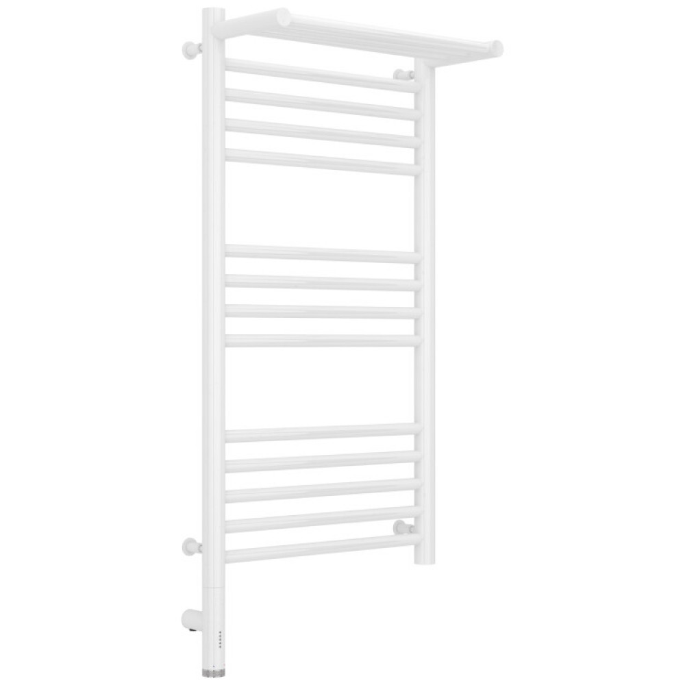 Полотенцесушитель, Сунержа, Богема 3.0, с 1 полкой, шгв 432*214*924, нижнее слева, МЭМ, цвет-белый