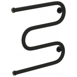 Полотенцесушитель, Сунержа, М-образный +, шгв 510*65-80*528, цвет-чёрный матовый
